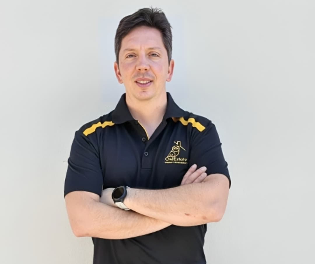 Jesus Pardo, founder of OwlEstate