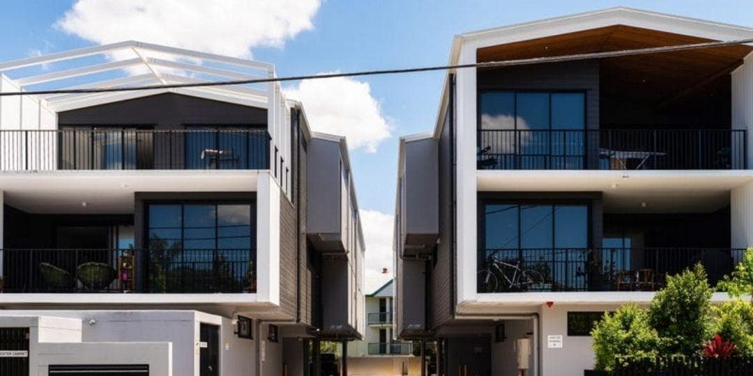 Duo on Belgrave townhouses, Brisbane