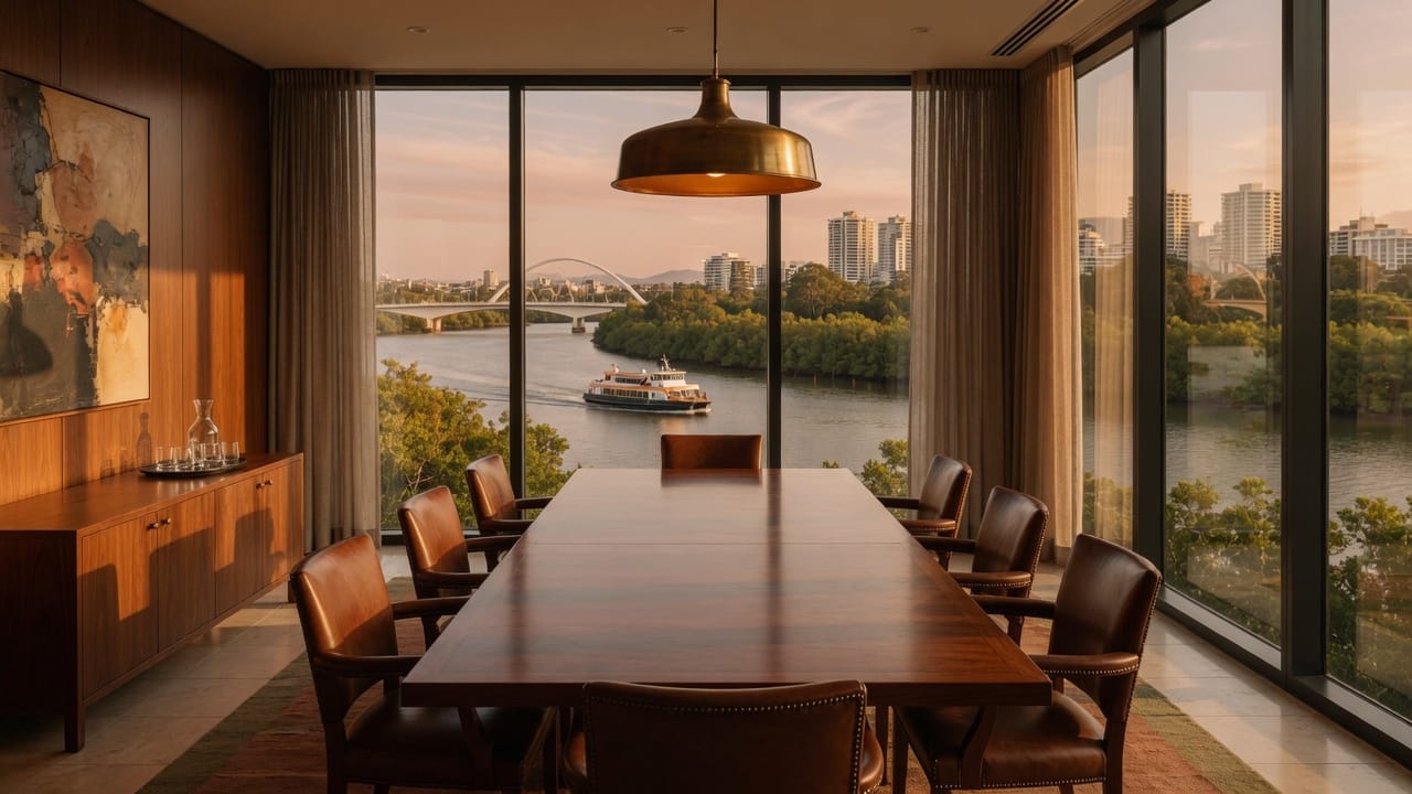 A calm room for a first conversation